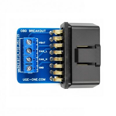 OBD-II CAN Bus Screw Terminals Breakout Module