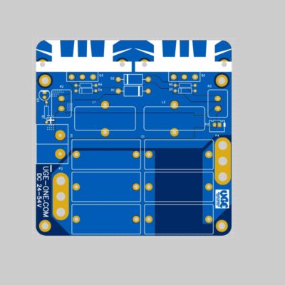 PCB For Induction Heating 1000W ZVS 12-48Vdc 20A