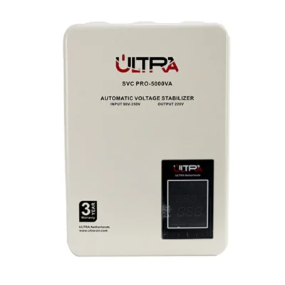 SVC-5000 ULTRA Automatic voltage stabilizer 1 phase 5KVA