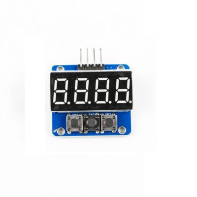TM1650 4-Digit 0.36 inch 7-Segment Display Module with 3 Buttons