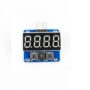 TM1650 4-Digit 0.36 inch 7-Segment Display Module with 3 Buttons