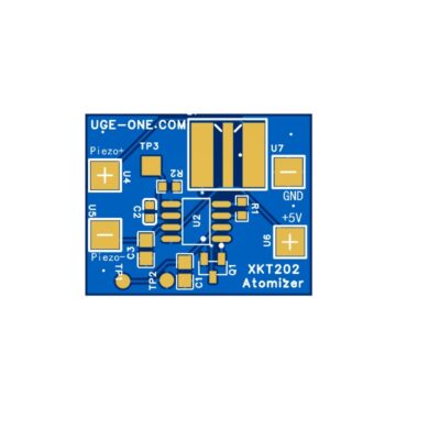 XKT-202 Ultrasonic Atomizer Driver Bare PCB 108kHz Water Level Detection DIY