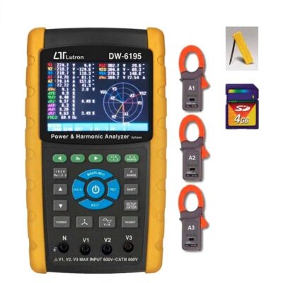 DW-6195 A Three PHASE POWER ANALYZER with harmonic measurement