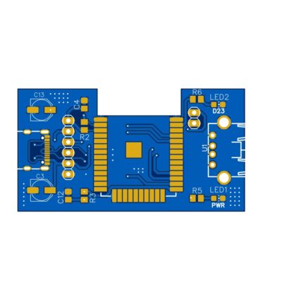 PCB For ESP32 USB Host Development Board