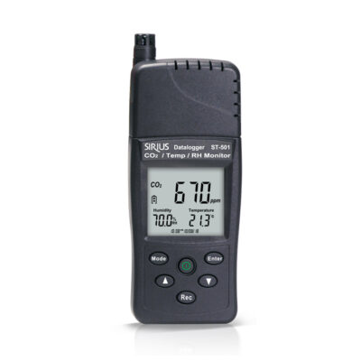 ST-501 CO₂ Temperature Humidity Indoor Air Quality Monitor