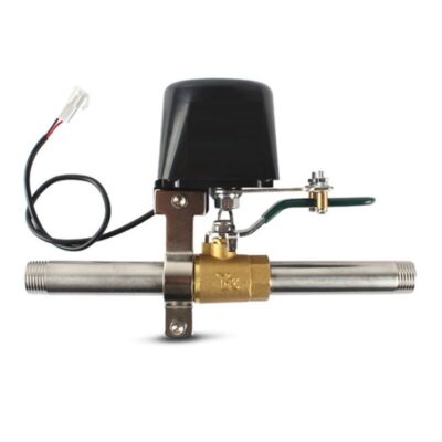 12V Water and Gas Pipeline Automatic Open-Close Valve Manipulator DN15