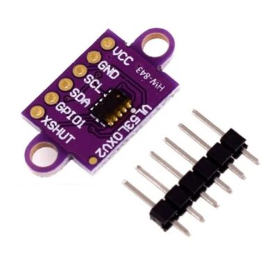 GY-53 VL53L0X Laser ToF Flight Time Ranging Sensor Module