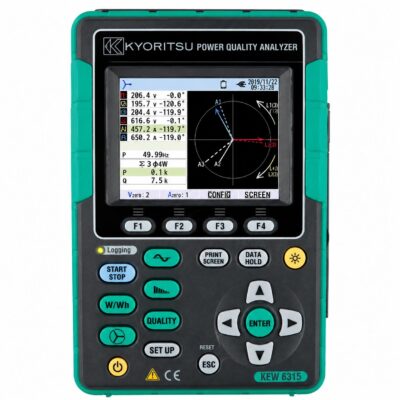 POWER QUALITY ANALYZER  KEW 6315