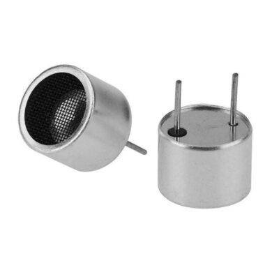 25Khz Air Ceramic Ultrasonic Transducer 16mm diameter