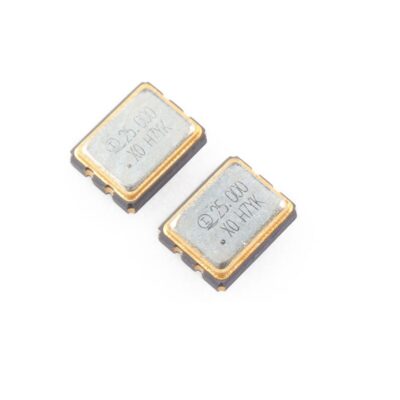 X322525MOB4SI 25MHz ±10ppm 3225 SMD Quartz Crystal Resonator 12pF