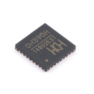 CH390H Ethernet Industrial-Grade Controller Chip QFN32