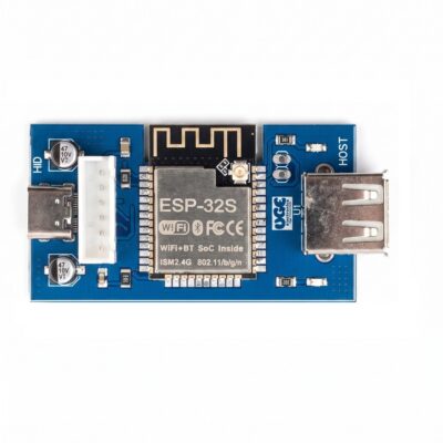 ESP32 USB Host to HID Keyboard Bridge