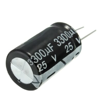 Electrolytic Capacitors 3300uF 25V
