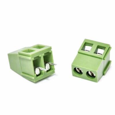KF128-5.0-02P 2 Pin PCB Screw Terminal Block Pitch 5mm 10A 300V 14.1mm Height
