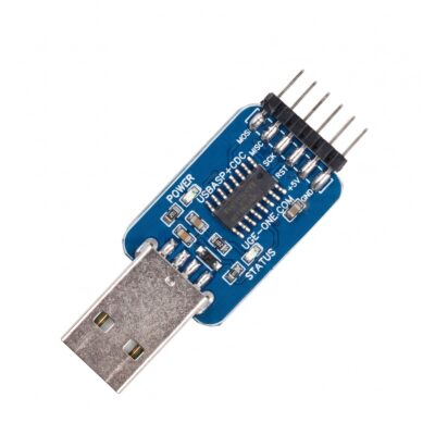 AVR USBasp Programmer + USB to UART Converter 2 in 1 Tool