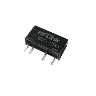 1 Watt DC – DC Isolation Power Supply 5V To 5V F0505S-1WR3 Module with short circuit protection