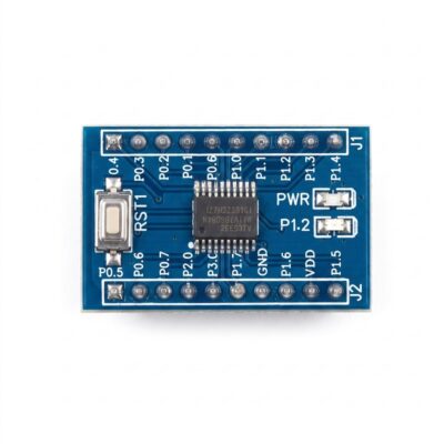 N76E003 Breakout Breadboard-Friendly 8051 Microcontroller Module