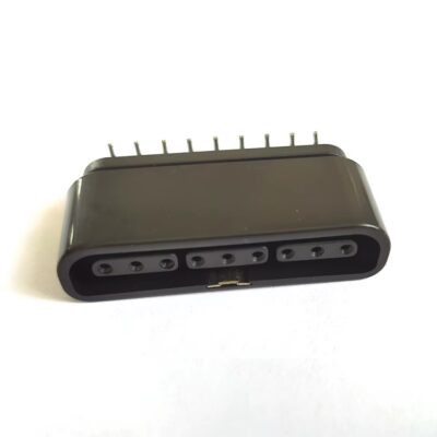 PS2 female gamepad console connector 9Pin