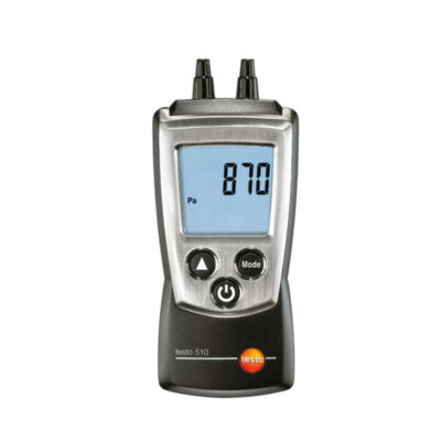testo 510 – Differential Pressure Meter
