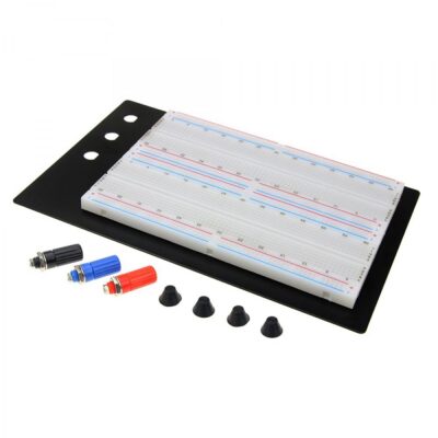 Large Breadboard 2 Sections 1660-Tie Point
