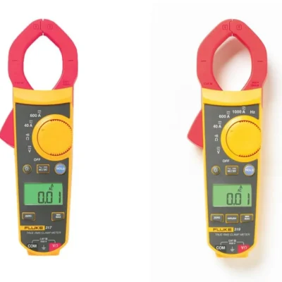 Fluke 317 True-RMS AC/DC Clamp Meter 600A